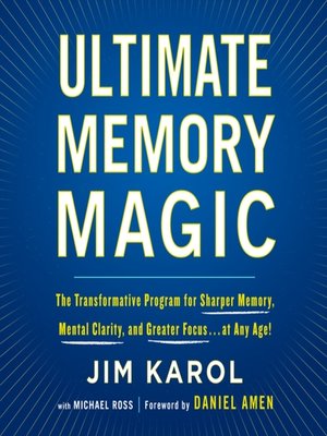 cover image of Ultimate Memory Magic